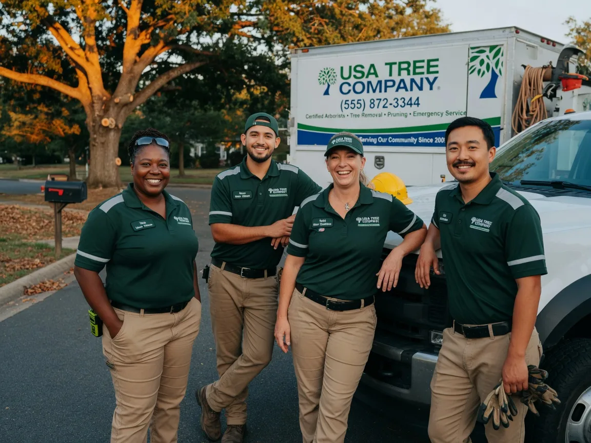 Tree Care company in Woodbury, VT