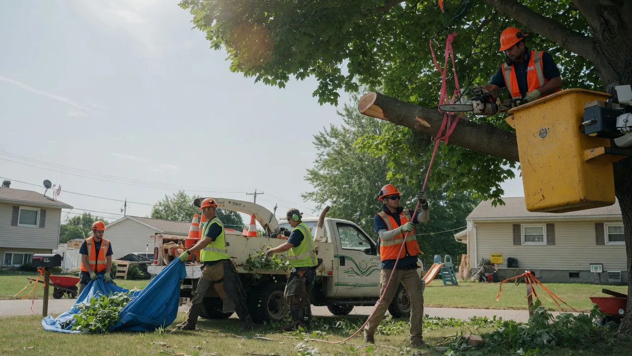 Tree Care in Woodbury, VT near me